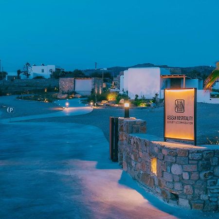 לינה וארוחת בוקר Mykonos Town Aegean Hospitality מראה חיצוני תמונה