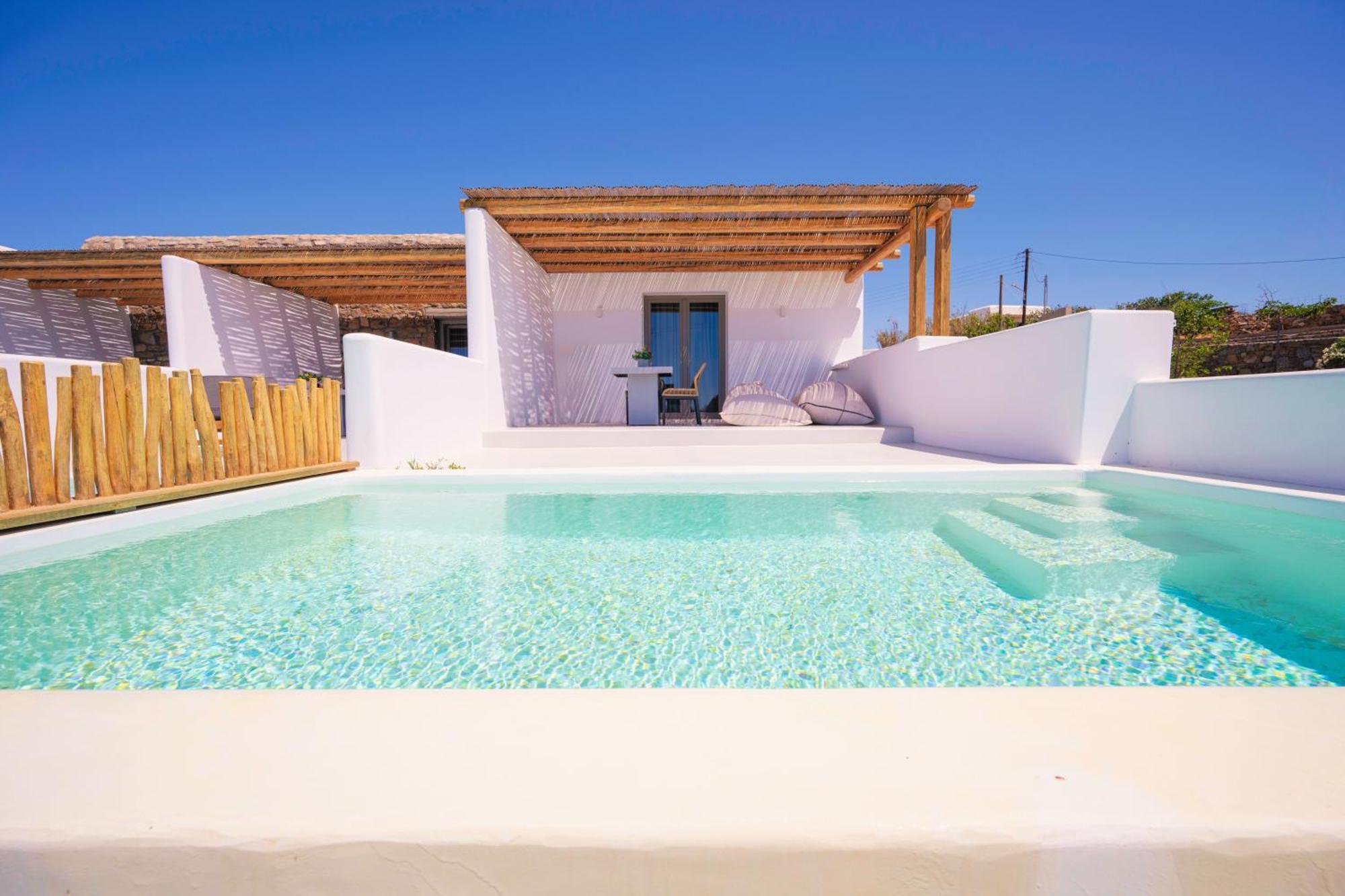 לינה וארוחת בוקר Mykonos Town Aegean Hospitality מראה חיצוני תמונה