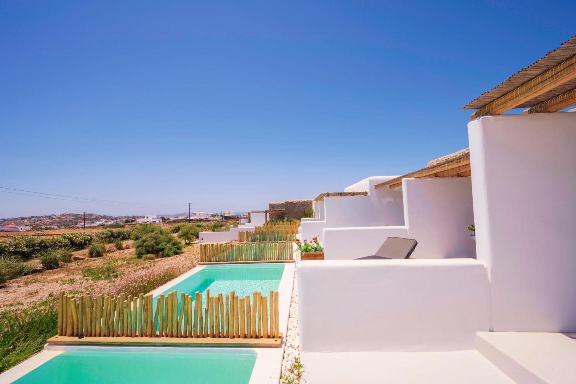 לינה וארוחת בוקר Mykonos Town Aegean Hospitality מראה חיצוני תמונה
