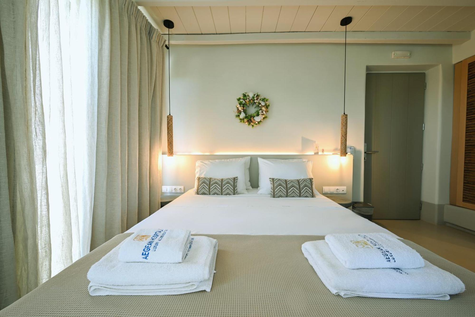 לינה וארוחת בוקר Mykonos Town Aegean Hospitality מראה חיצוני תמונה