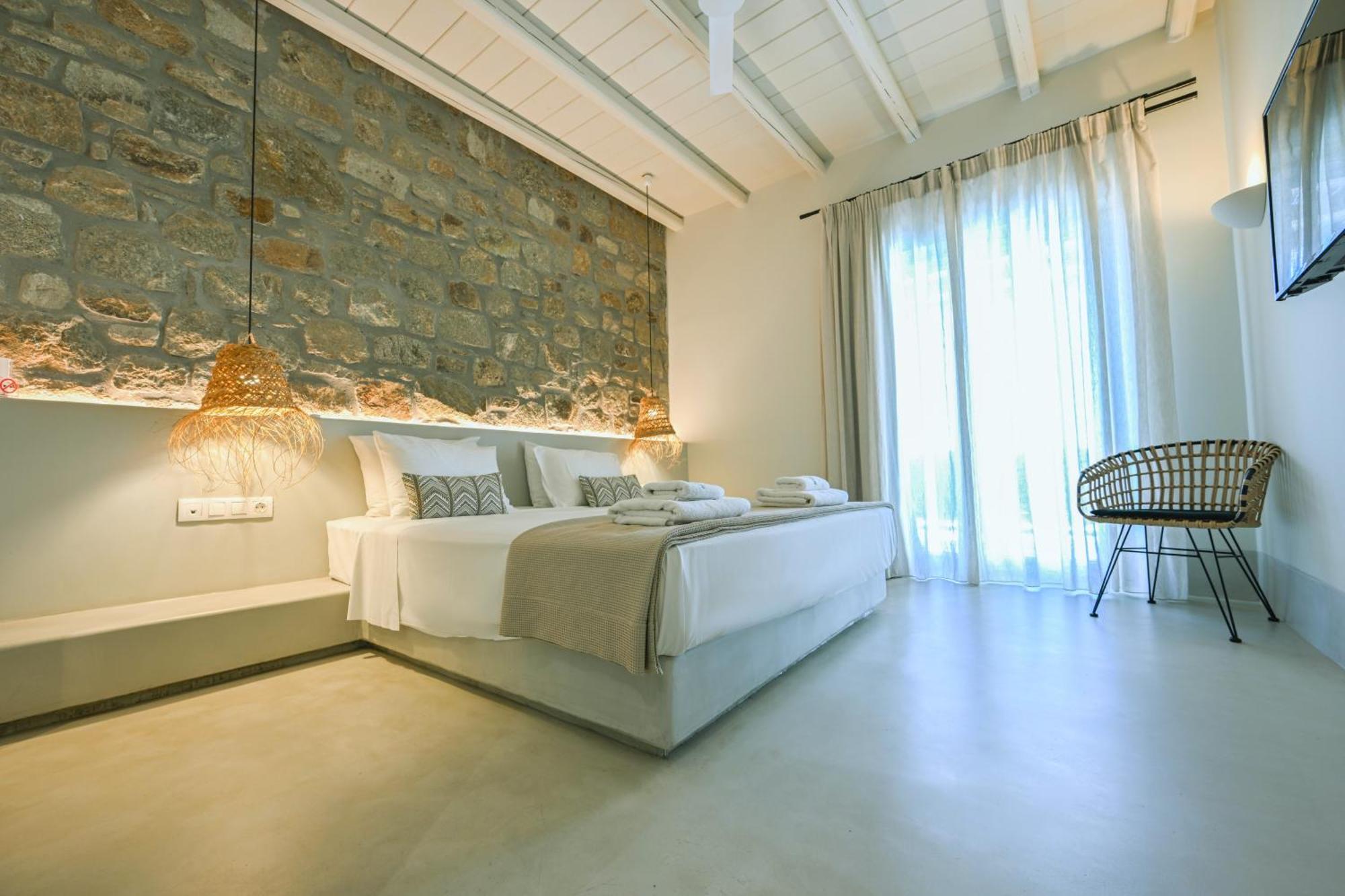 לינה וארוחת בוקר Mykonos Town Aegean Hospitality מראה חיצוני תמונה