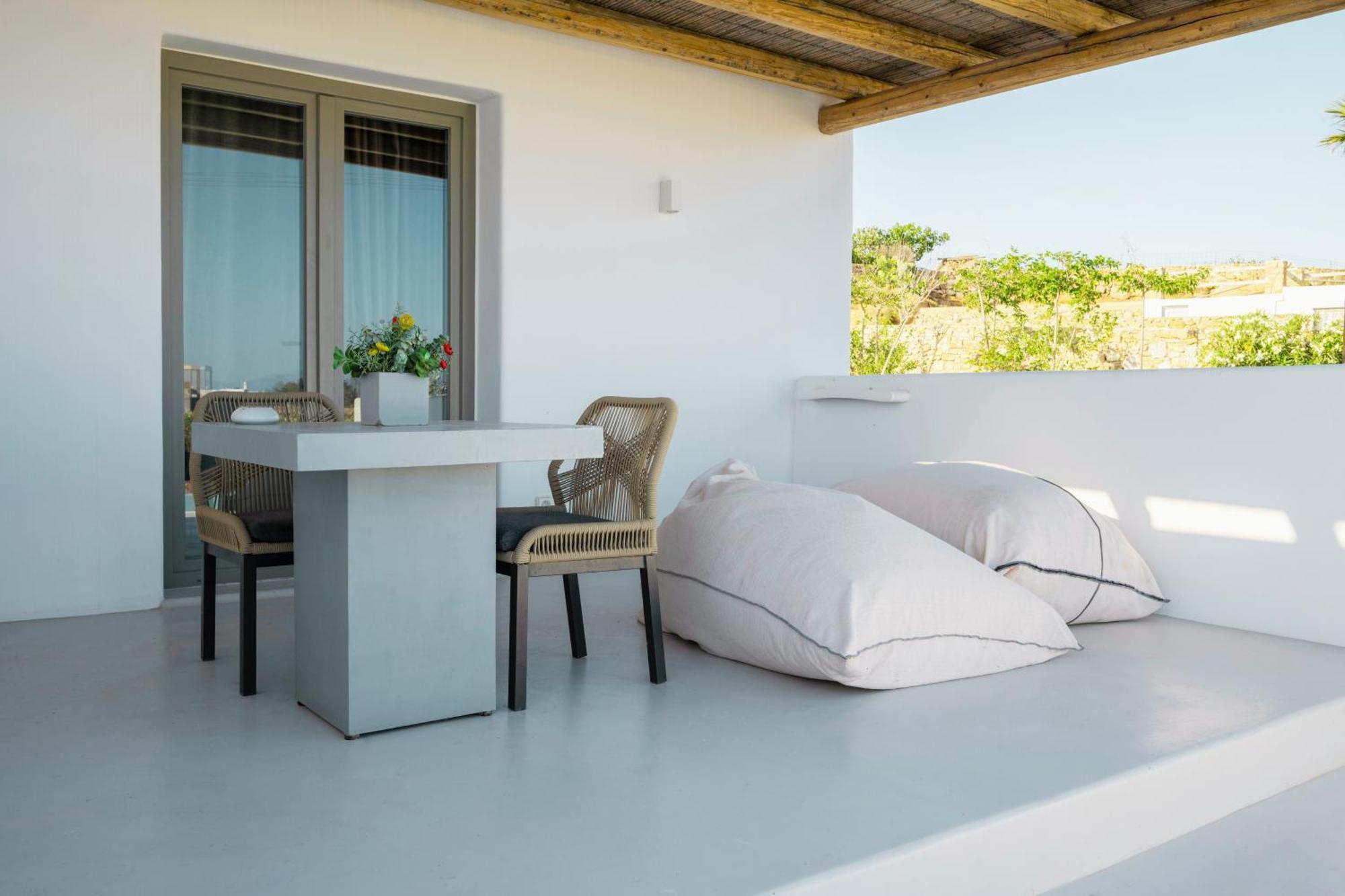 לינה וארוחת בוקר Mykonos Town Aegean Hospitality מראה חיצוני תמונה