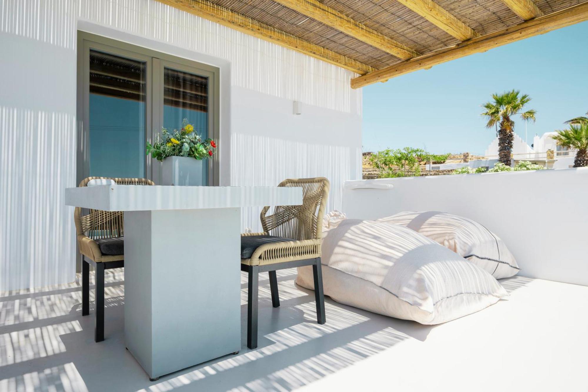 לינה וארוחת בוקר Mykonos Town Aegean Hospitality מראה חיצוני תמונה