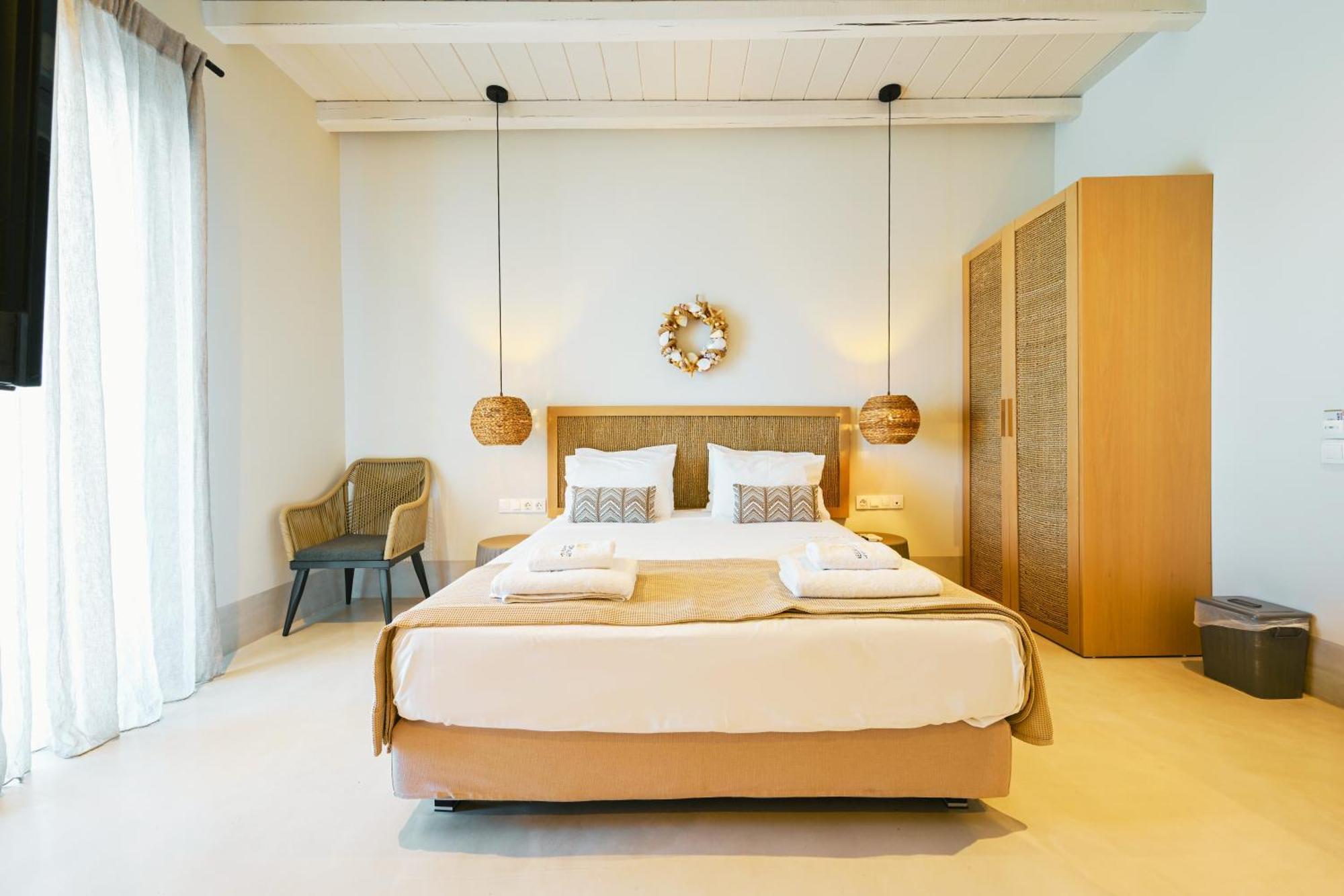 לינה וארוחת בוקר Mykonos Town Aegean Hospitality מראה חיצוני תמונה