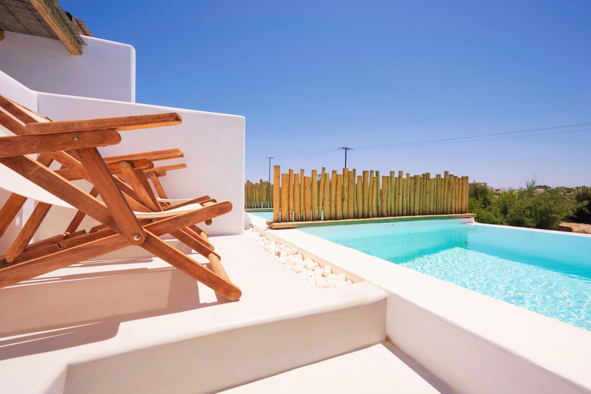 לינה וארוחת בוקר Mykonos Town Aegean Hospitality מראה חיצוני תמונה