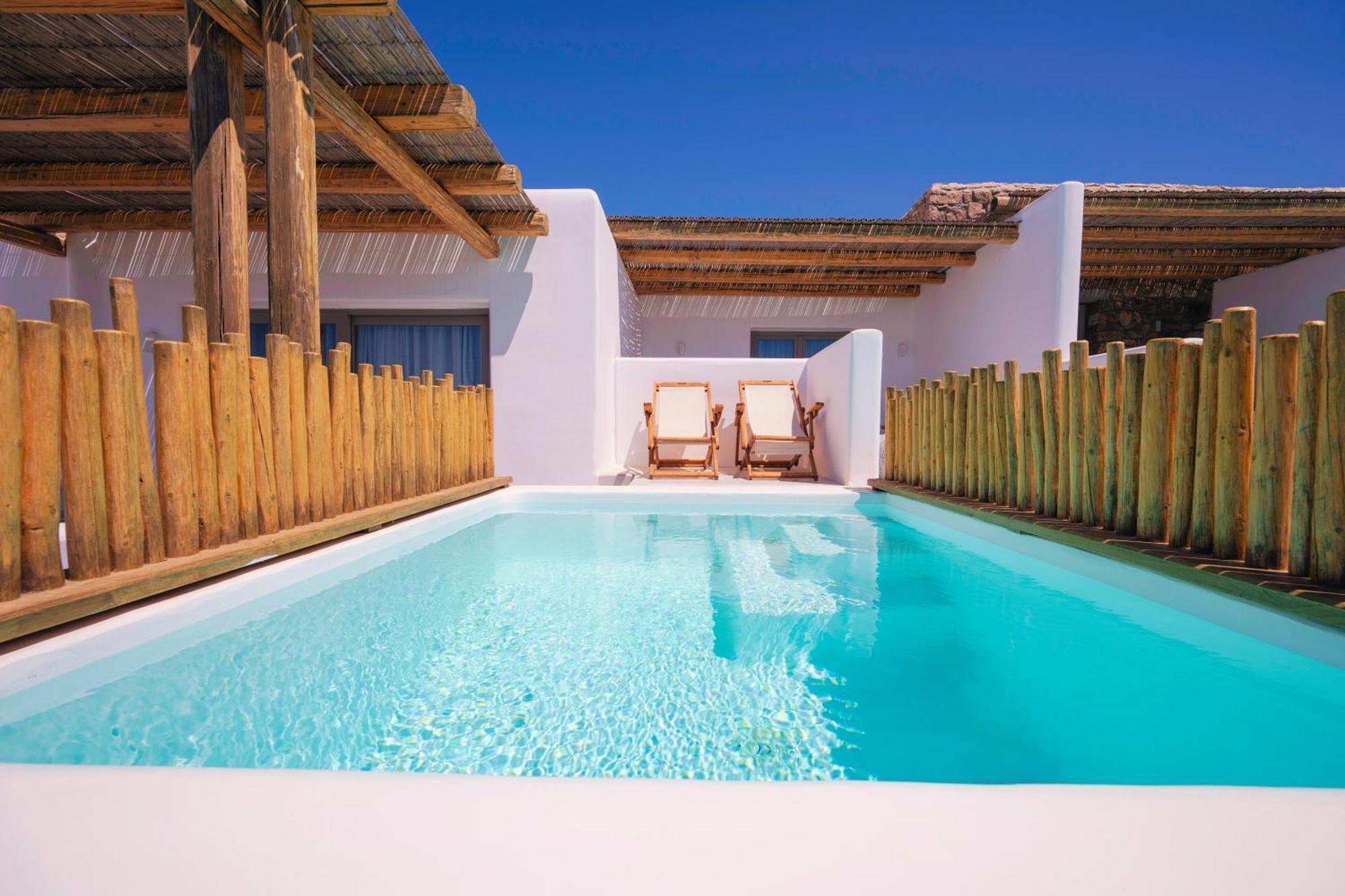 לינה וארוחת בוקר Mykonos Town Aegean Hospitality מראה חיצוני תמונה