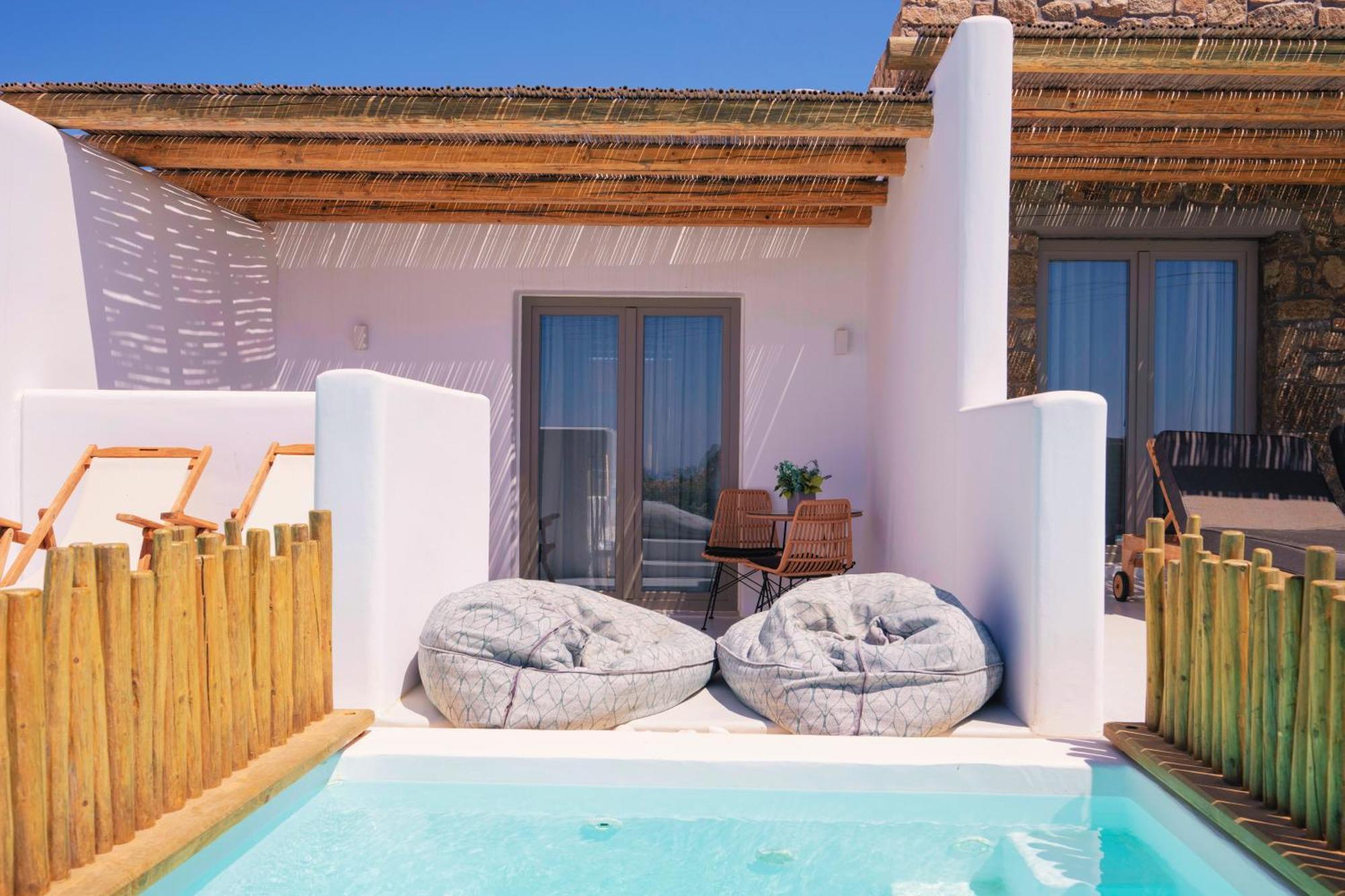 לינה וארוחת בוקר Mykonos Town Aegean Hospitality מראה חיצוני תמונה