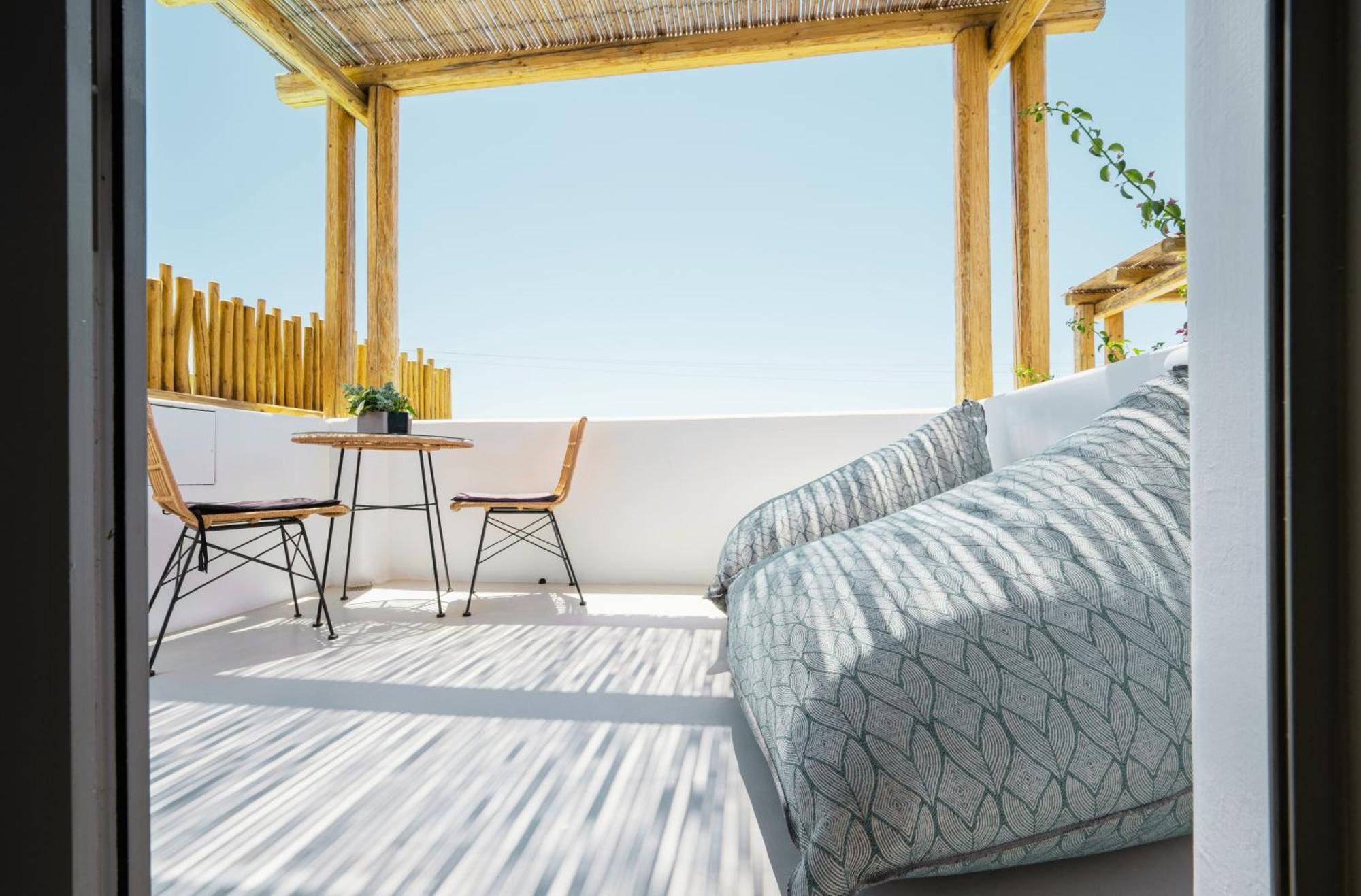 לינה וארוחת בוקר Mykonos Town Aegean Hospitality מראה חיצוני תמונה