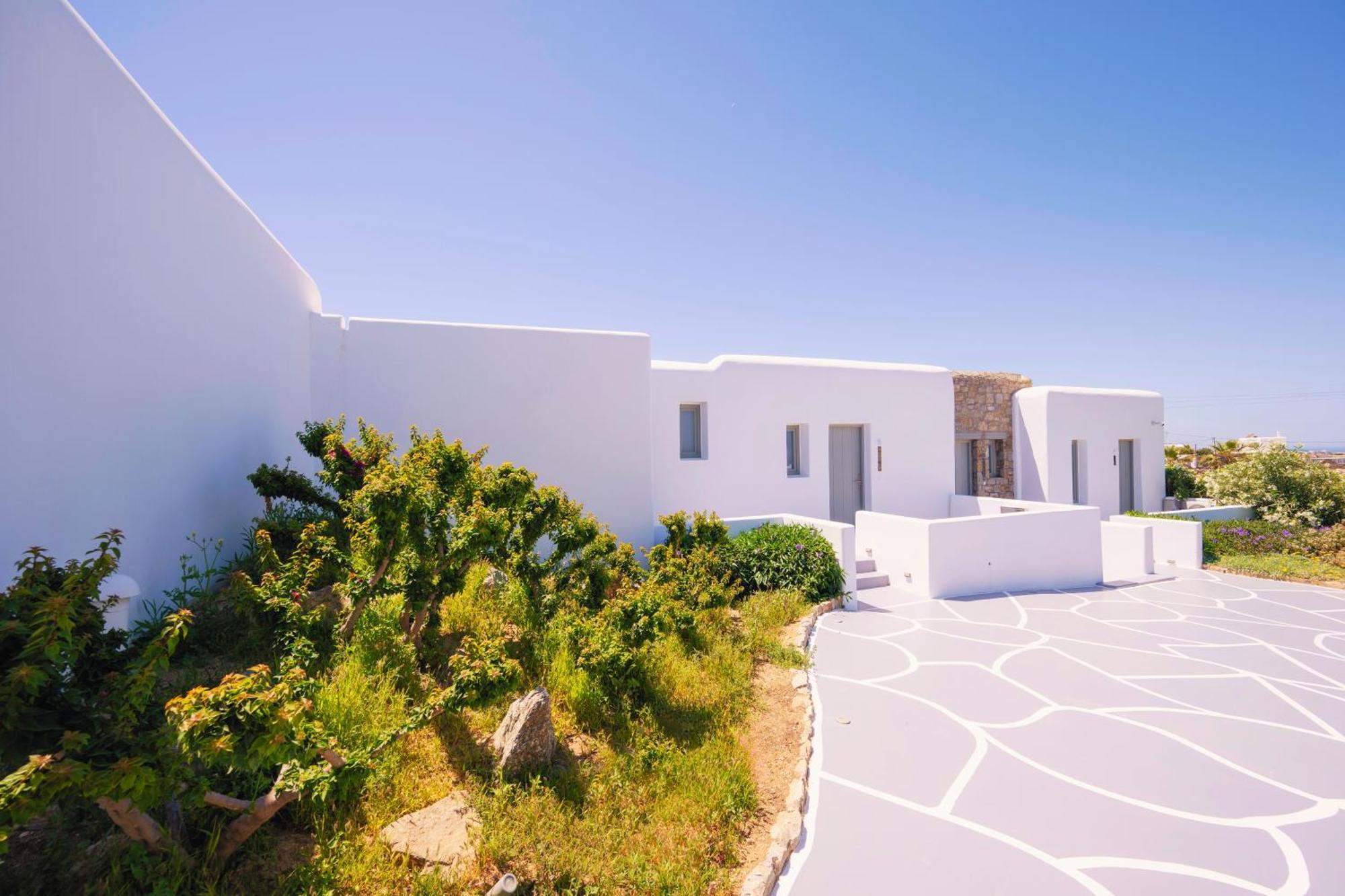 לינה וארוחת בוקר Mykonos Town Aegean Hospitality מראה חיצוני תמונה
