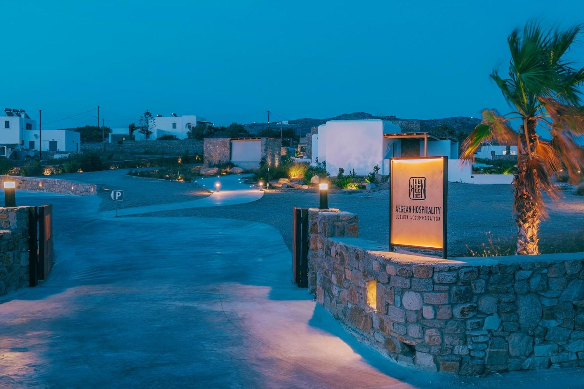 לינה וארוחת בוקר Mykonos Town Aegean Hospitality מראה חיצוני תמונה