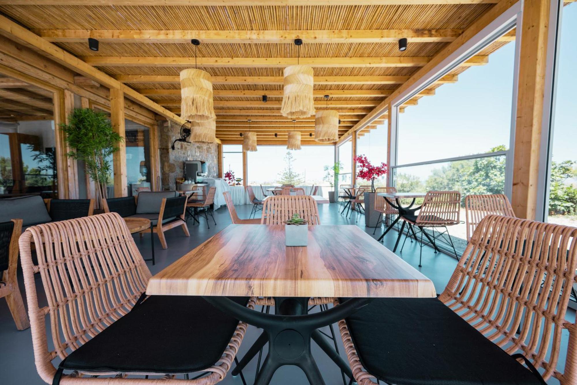 לינה וארוחת בוקר Mykonos Town Aegean Hospitality מראה חיצוני תמונה